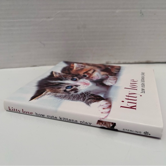 2 HARDCOVER books: Pawfect Friends and Kitty Love: How Cute Kittens Play - Picture 10 of 11